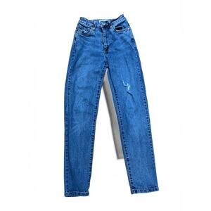 Cotton On Stretch Mom Jean Medium Wash | Size 2 US